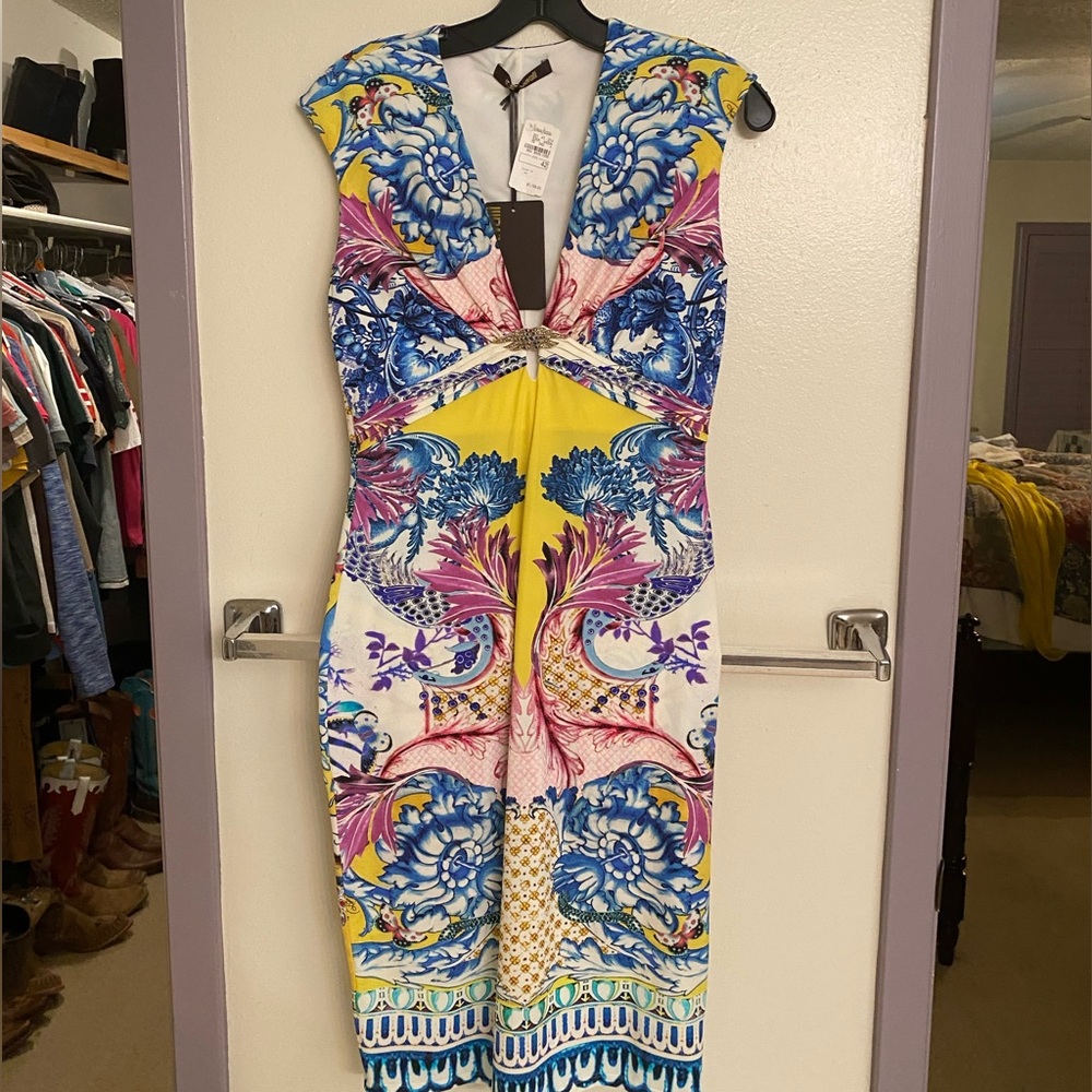 NEVER WORN Roberto Cavalli Dress